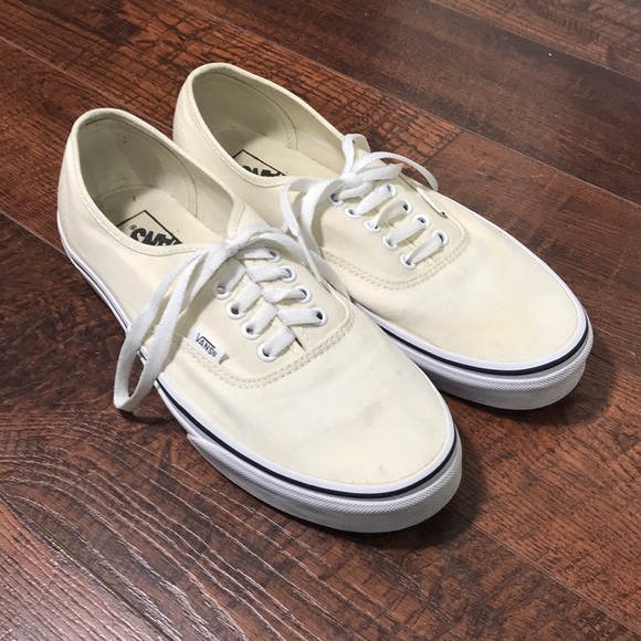 white vans poshmark